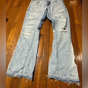 RARE” zara Flared denims